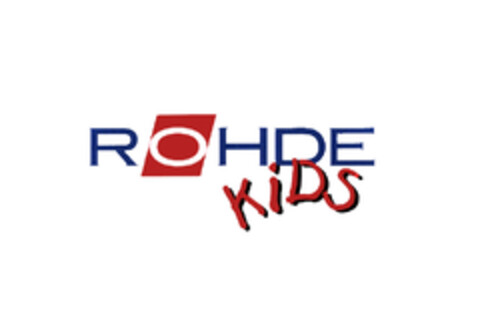 ROHDE KIDS Logo (EUIPO, 01/26/2005)