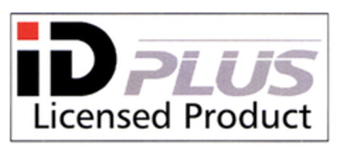 iD PLUS Licensed Product Logo (EUIPO, 31.01.2005)