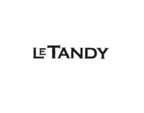 LE TANDY Logo (EUIPO, 08.06.2005)