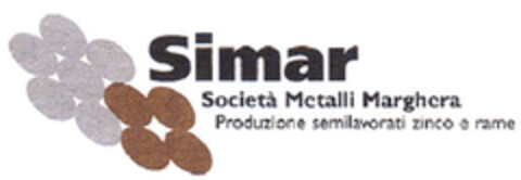 Simar Società Metalli Marghera Produzione semilavorati zinco e rame Logo (EUIPO, 04.07.2005)