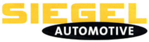 SIEGEL AUTOMOTIVE Logo (EUIPO, 04.08.2005)