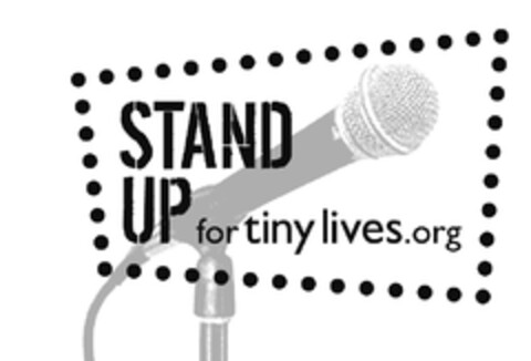 STAND UP for tiny lives.org Logo (EUIPO, 11/18/2005)