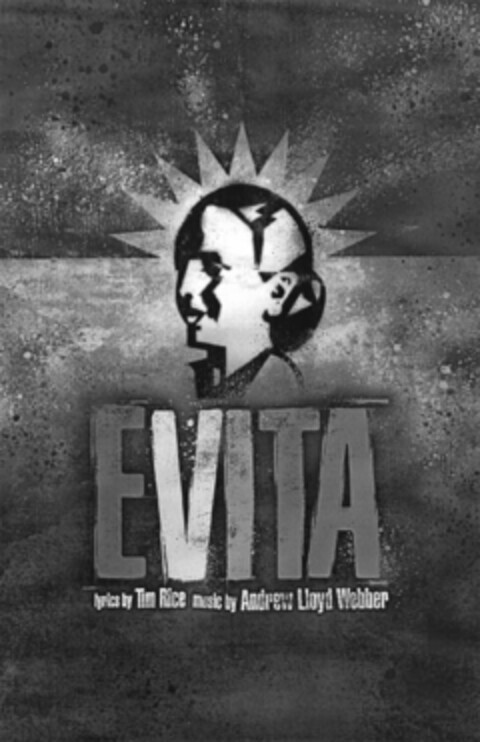 EVITA lyrics by Tim Rice music by Andrew Lloyd Webber Logo (EUIPO, 03/06/2006)