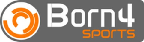 Born4 SPORTS Logo (EUIPO, 26.04.2006)