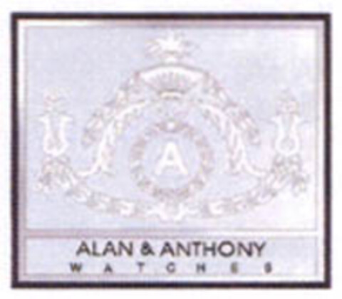 ALAN & ANTHONY WATCHES Logo (EUIPO, 04.08.2006)