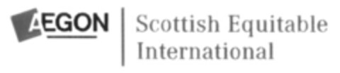 AEGON Scottish Equitable International Logo (EUIPO, 08/10/2006)