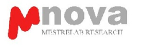 M nova MESTRELAB RESEARCH Logo (EUIPO, 01/31/2007)