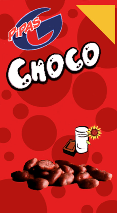 PIPAS G CHOCO Logo (EUIPO, 27.02.2007)