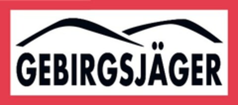 GEBIRGSJÄGER Logo (EUIPO, 26.04.2007)