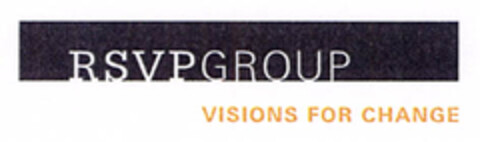 RSVPGROUP VISIONS FOR CHANGE Logo (EUIPO, 04/26/2007)