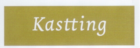 Kastting Logo (EUIPO, 29.05.2007)