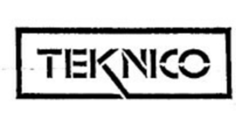TEKNICO Logo (EUIPO, 08.06.2007)
