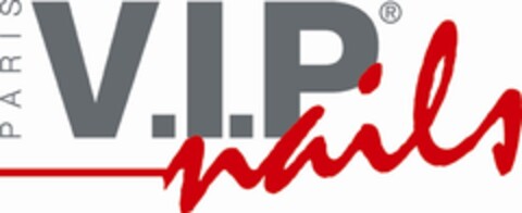 V.I.P. PARIS nails Logo (EUIPO, 08.06.2007)