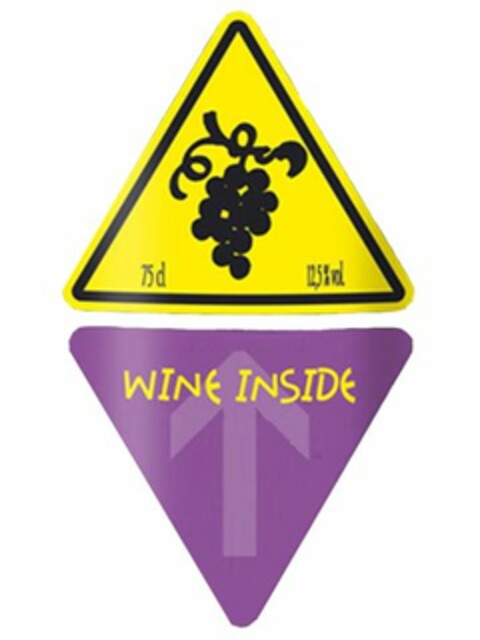 WINE INSIDE Logo (EUIPO, 17.08.2007)