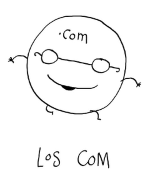 .com LOS COM Logo (EUIPO, 20.08.2007)