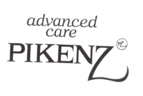 advanced care PIKENZ PZ Logo (EUIPO, 06.09.2007)