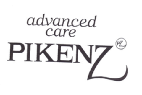 advanced care PIKENZ PZ Logo (EUIPO, 09/06/2007)