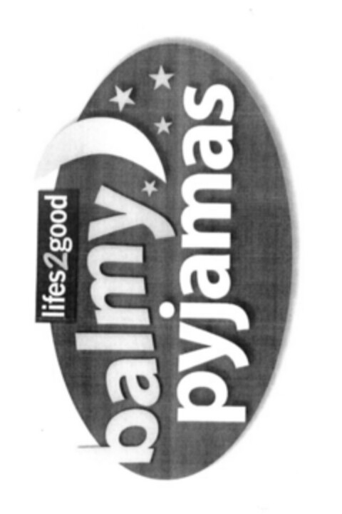 lives2good balmy pyjamas Logo (EUIPO, 12.09.2007)