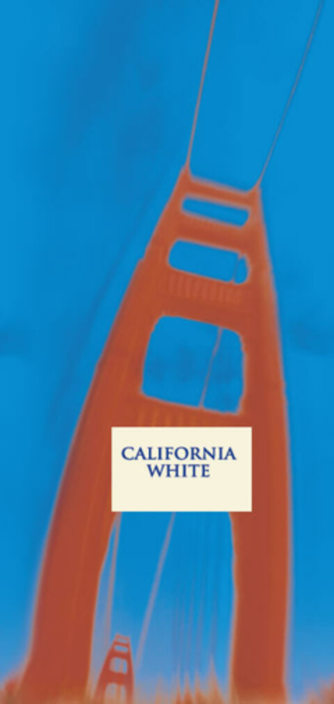 CALIFORNIA WHITE Logo (EUIPO, 19.11.2007)