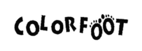 COLORFOOT Logo (EUIPO, 28.12.2007)