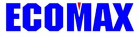 ECOMAX Logo (EUIPO, 04/15/2008)