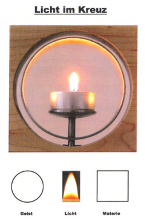 Licht im Kreuz Logo (EUIPO, 08.04.2008)