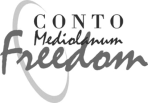 CONTO Mediolanum Freedom Logo (EUIPO, 09.06.2008)
