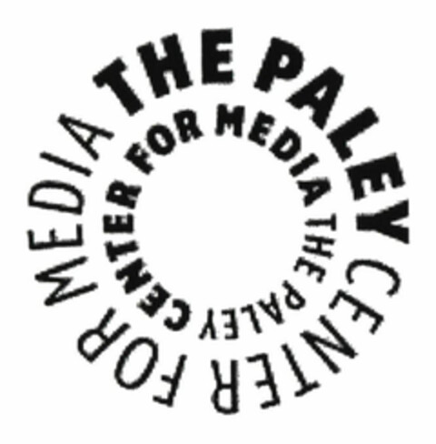 THE PALEY CENTER FOR MEDIA Logo (EUIPO, 11.08.2008)