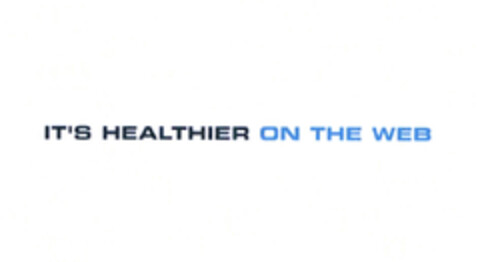 IT'S HEALTHIER ON THE WEB Logo (EUIPO, 13.10.2008)