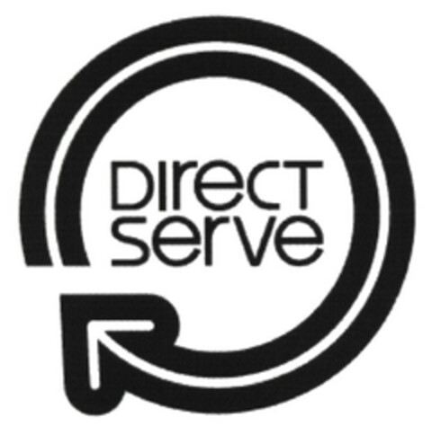 DIRECT SERVE Logo (EUIPO, 20.11.2008)