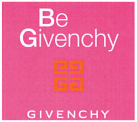 Be Givenchy GG GIVENCHY Logo (EUIPO, 28.11.2008)