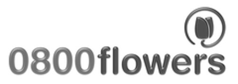 0800 flowers Logo (EUIPO, 01/08/2009)