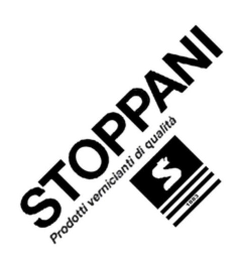 STOPPANI Prodotti vernicianti di qualitá Logo (EUIPO, 29.01.2009)