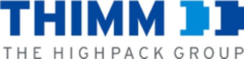 THIMM THE HIGHPACK GROUP Logo (EUIPO, 12.06.2009)