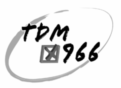 TDM966 Logo (EUIPO, 07/31/2009)