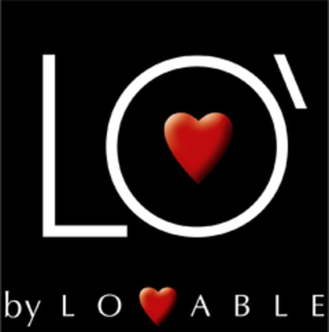 LO' by Lovable Logo (EUIPO, 03.08.2009)