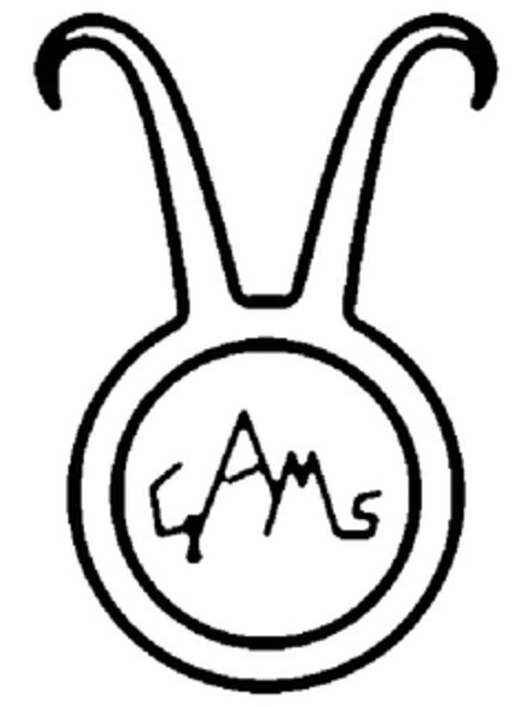 GAMS Logo (EUIPO, 08/21/2009)