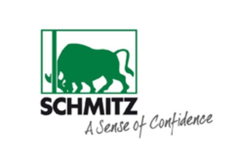 SCHMITZ A Sense of Confidence Logo (EUIPO, 19.10.2009)