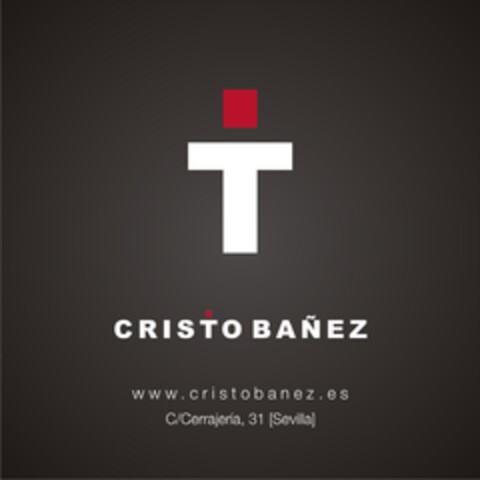 CRISTO BAÑEZ Logo (EUIPO, 12.01.2010)