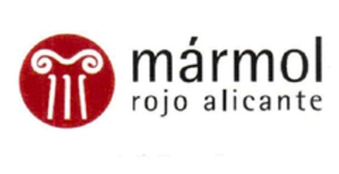 MARMOLROJOALICANTE Logo (EUIPO, 24.12.2009)