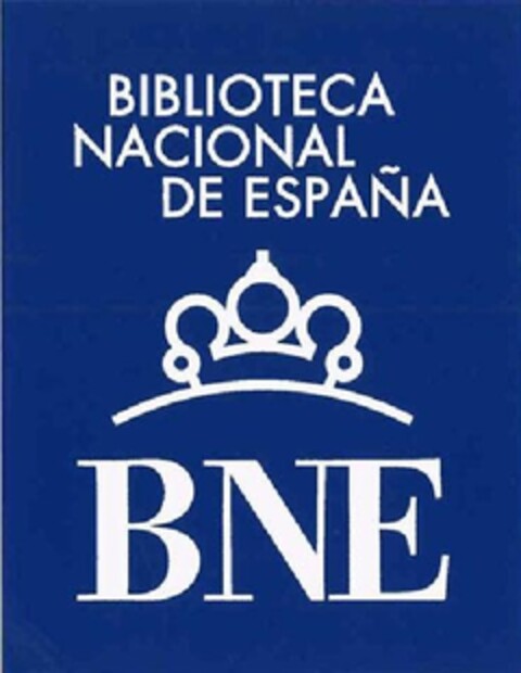 BIBLIOTECA NACIONAL DE ESPAÑA BNE Logo (EUIPO, 29.01.2010)