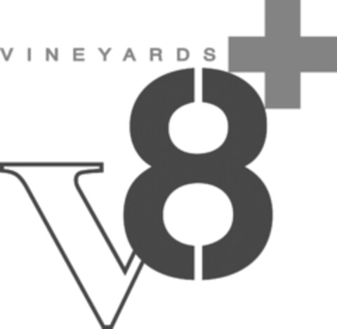 VINEYARDS V 8+ Logo (EUIPO, 02.02.2010)