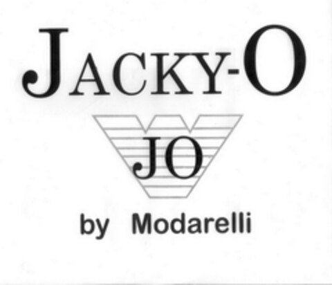 JACKY-O JO by Modarelli Logo (EUIPO, 07/21/2010)