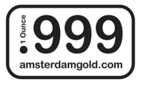 1 ounce 999 amsterdamgold.com Logo (EUIPO, 06.08.2010)