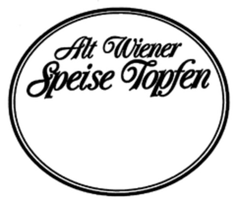 ALT WIENER SPEISE TOPFEN Logo (EUIPO, 11.02.2011)