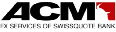 ACM 
FX SERVICES OF SWISSQUOTE BANK Logo (EUIPO, 09.03.2011)