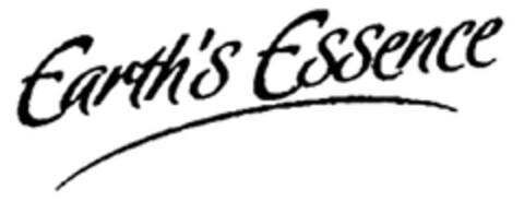 EARTH'S ESSENCE Logo (EUIPO, 14.03.2011)