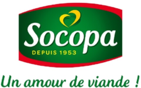 Socopa depuis 1953 Un amour de viande Logo (EUIPO, 04/04/2011)