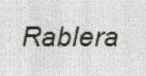 RABLERA Logo (EUIPO, 19.05.2011)