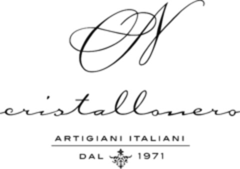 CRISTALLONERO" - "Artigiani Italiani dal 1971" Logo (EUIPO, 11.08.2011)